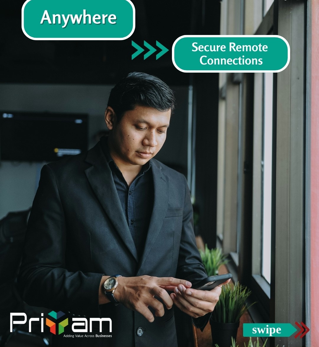 AppX24 secure remote connections from anywhere carousel post